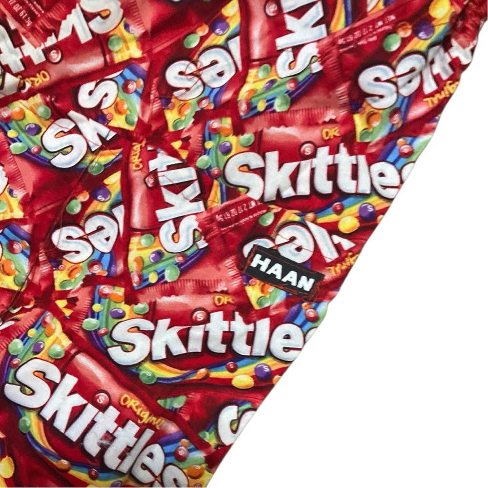🍬 Skittles Candy Print Drawstring Backpack 🎒 by HAAN‎ - Picture 2 of 3